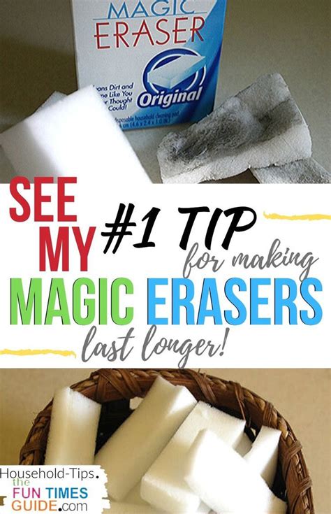 Long lasting magic eraser